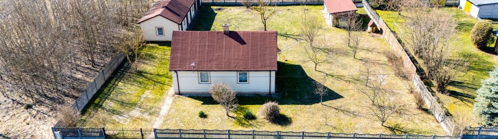 Dom + budynki, działka 1300 mkw, 10 min do zelowa