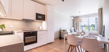 Nowe 2-pok*45m2*głowackiego*balkon*parking*klima