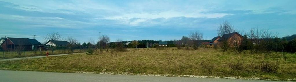 Urokliwa działka budowlana/czarków pow.gliwicki