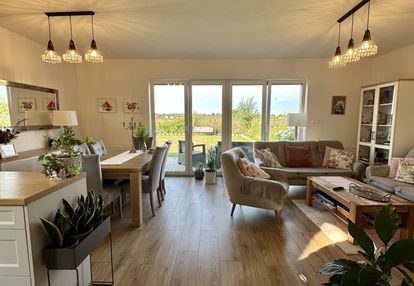 Ekskluzywny bliźniak | 132 m2 | działka 500 m2