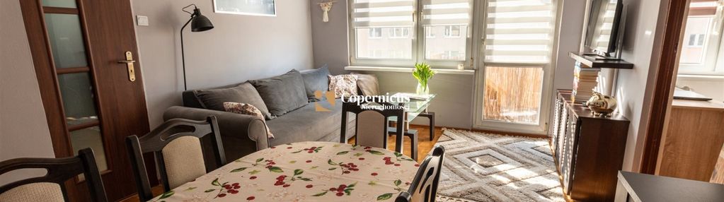 Umeblowane, wyposażone mieszkanie na mokrym