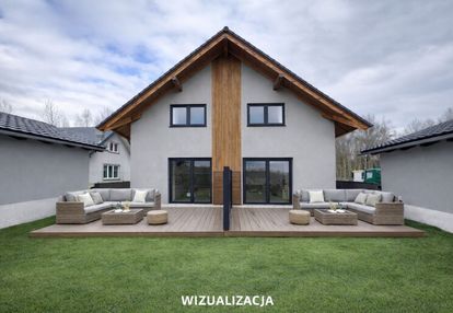 Bliźniak w stanie surowym lub deweloperskim