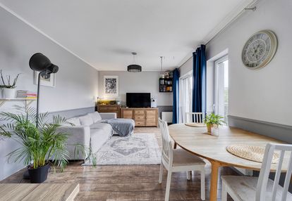 Mieszkanie w fordonie obok lasu 3 pokoje 2 balkony