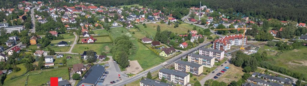 Obok polo! centrum sztutowa! duża działka!