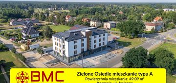 Nowe mieszkanie 49m2 a3 koszęcin zielone osiedle
