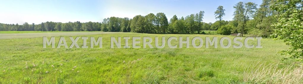 Wyjątkowa działka 87ar - wz na 2 domy!