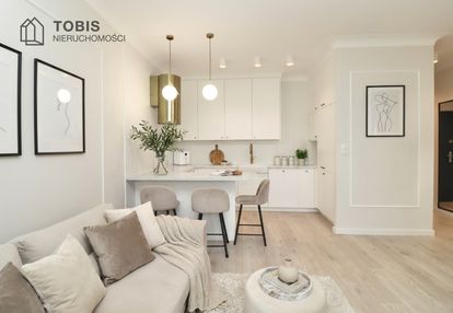 Nowoczesny apartament z loggią | piątkowo