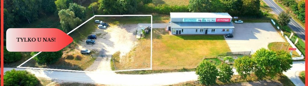 * usługowa inwestycyjna warunki zabudowy przy s5