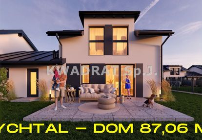 Dom w rychtalu o pow. 87,06m2