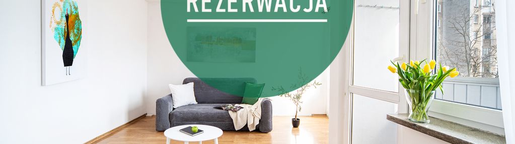 2 pokoje z możliwością 3, 49,43m2, metro bemowo