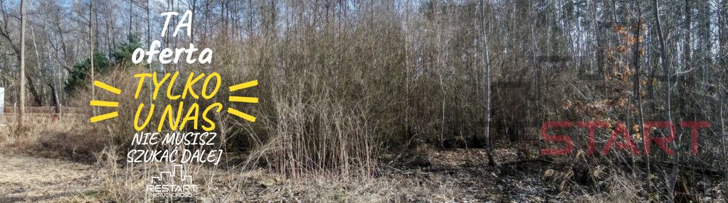 Działka budowlana 1500 m² – adamowizna