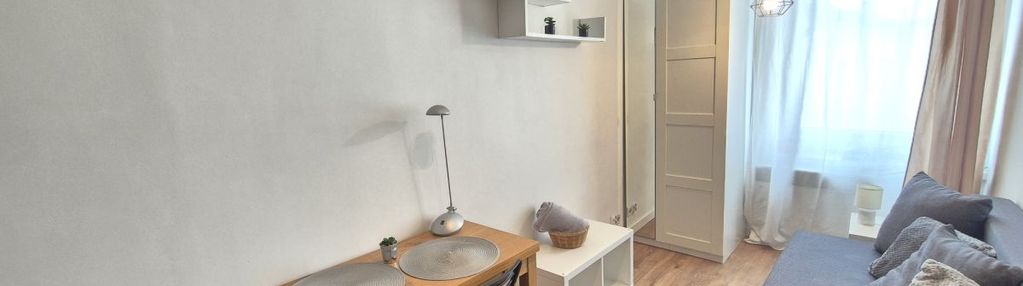 Mała kawalerka w centrum