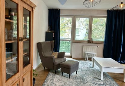 3 pokoje, garderoba, balkon i widok na zieleń