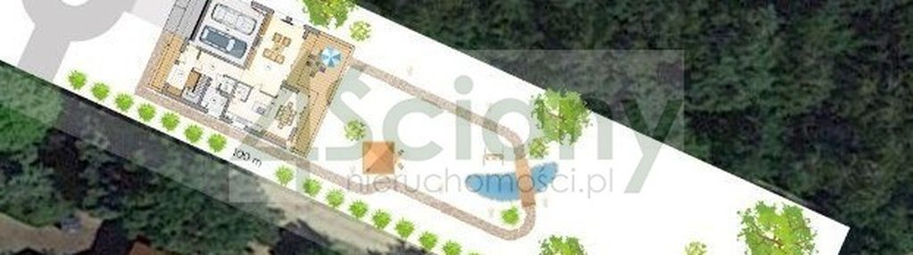 Działka w kierszku 200m od lasu kabackiego.