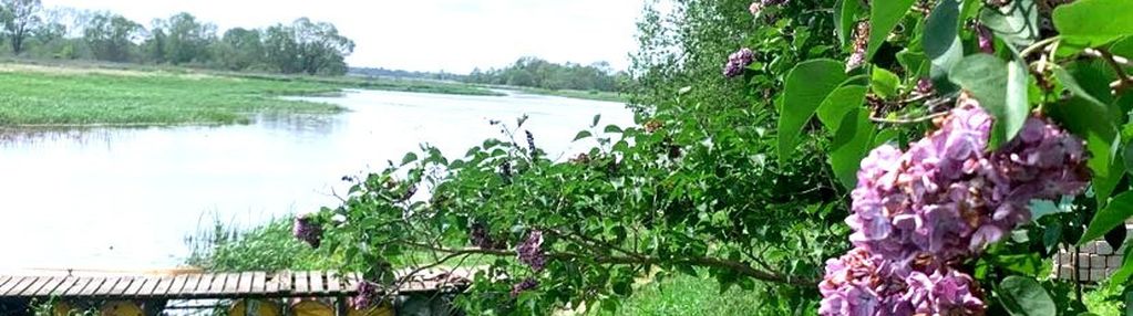 Relaks nad bugiem/piękny widok/zalew