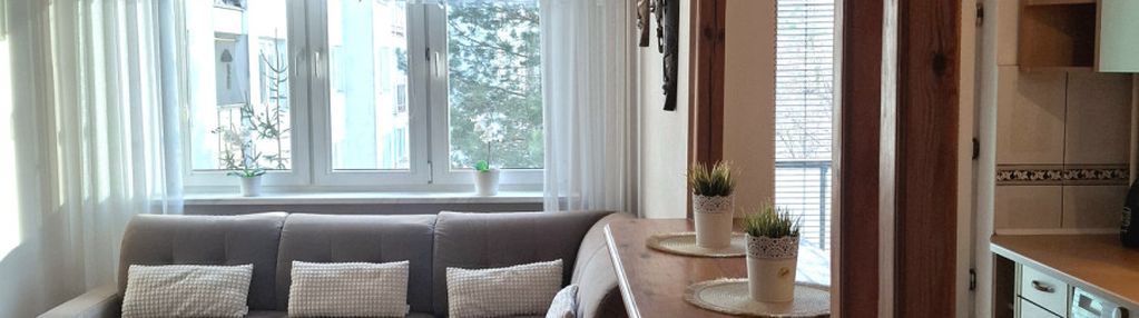 Słoneczne mieszkanie w zielonej okolicy