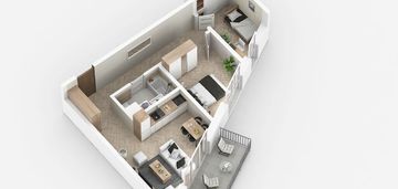 Nowe mieszkanie | 2,3 lub 4 pokoje | tarchomin