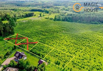 Działka budowlana 1000 m² | mpzp | s6