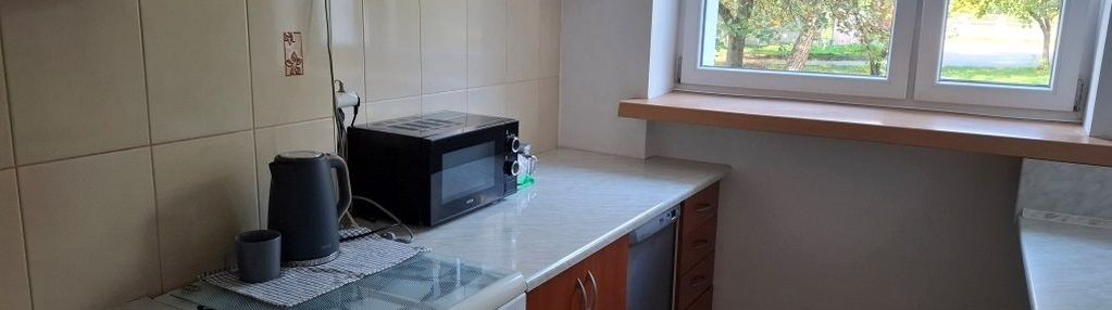 Parter 52.5m2, 3pok. bez barier architektonicznych
