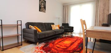 Przytulne mieszkanie | 2 pokoje | loggia | maślice