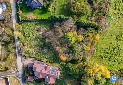 Gaj, gm. mogilany, działka budowlana, piękny widok