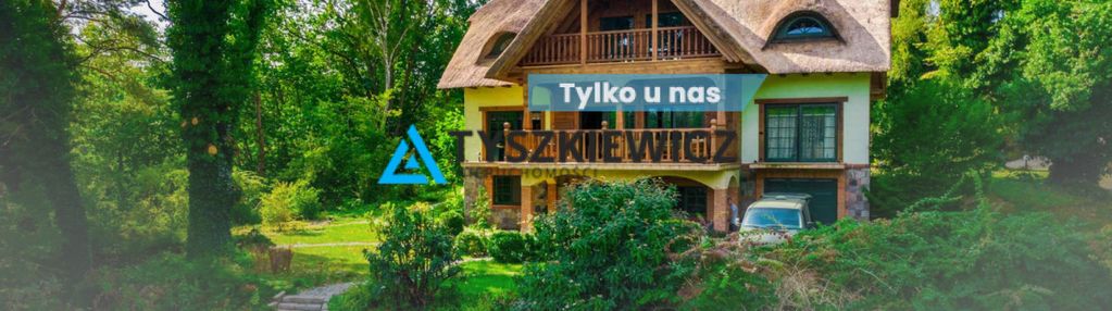 Rajska posiadłość otoczona naturą