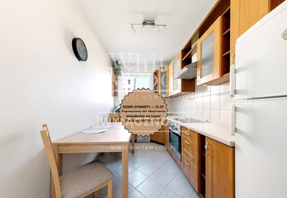 2 pokoje z narożnym balkonem i widokiem na zieleń