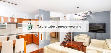 Dwupoziomowe mieszkanie 90,5m2 (ul.baziaka/reduta)