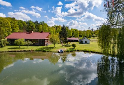 Piękne ranczo 1,9 ha w stylu "kazimierskim"