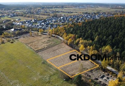 Kielce klecka działka 1043 m2
