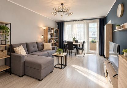 37,82 m² komfortowej przestrzeni z dużą loggią