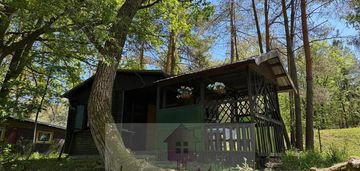 Działka rekreacyjna z domkiem | 693 m² | poddębie