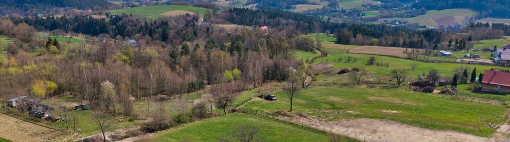 Działka budowlano/usługowa - 2,5 km od jeziora.