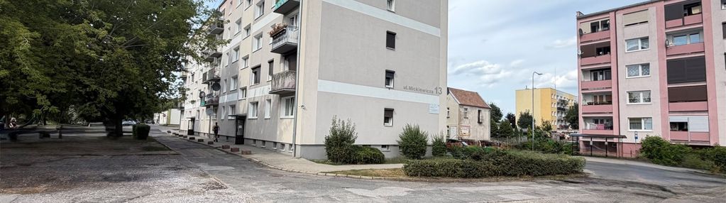 2-pokojowe mieszkanie na sprzedaż w wągrowcu
