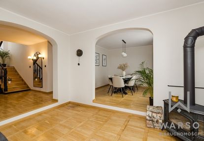 Klimatyczny dom wolnostojący w sercu łomianek.