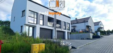 Dom 150m2 w zabudowie bliźniaczej z dużym garażem