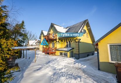 Dom - agroturystyka, sznurki jezioro raduńskie