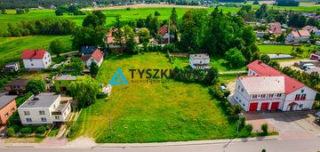 Działka produkcyjno-usługowa w lipuszu!