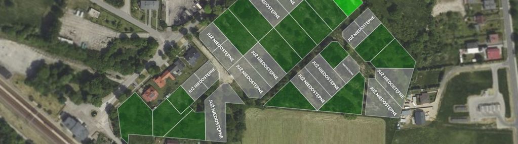 Działka budowlana koszęcin ul. słowików 1099m2