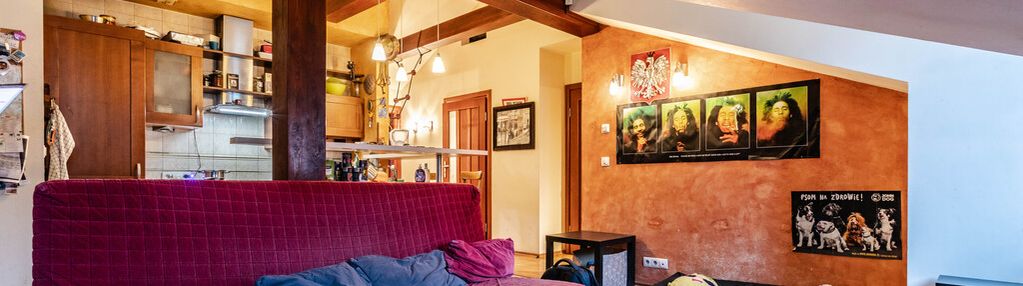 Mieszkanie 3-pokojowe | kazimierz | 77,24 m² | eng