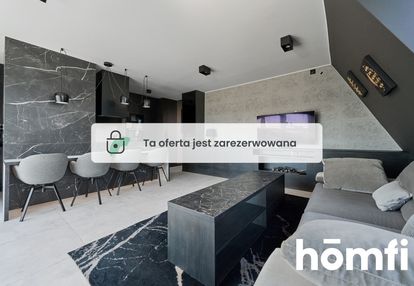 Trzypokojowy apartament z dużym tarasem w centrum