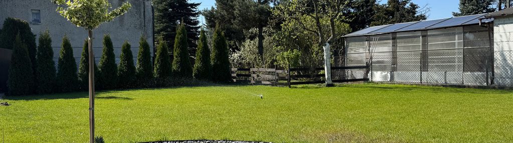 Całoroczna działka rod z murowanym domkiem 45 m²