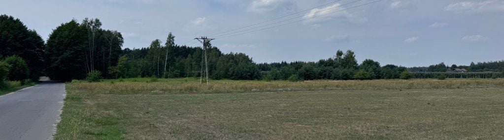 Działka 6400 m2 - czarny las gm. góra kalwaria