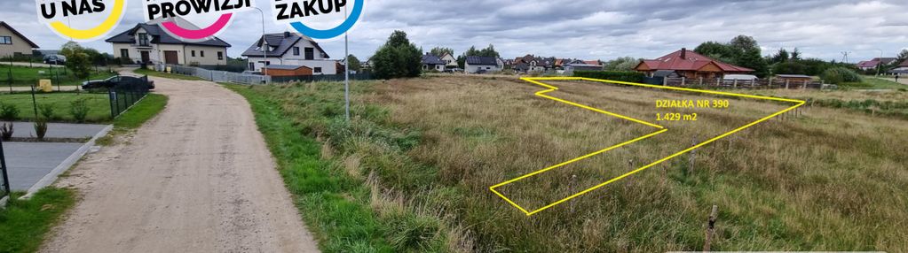 Działka budowlana w gowinie