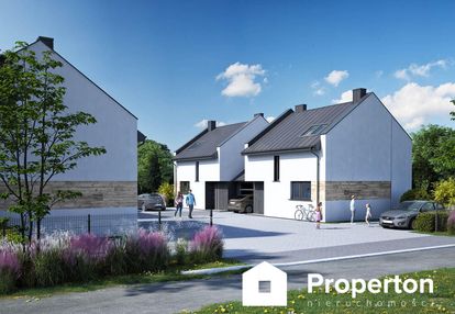 Domy -"sasanka" w ciechomicach - stan deweloperski