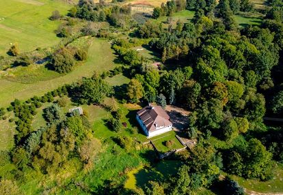 Rezydencja na wyspie z parkiem, 3,6 ha, xix wiek