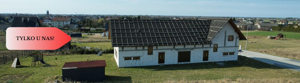 Bliźniak na końcu spokojnej ulicy – brusy!!