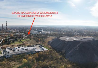 Działka przemysłowa z pnb hala magazynowo- biurowa siechnice