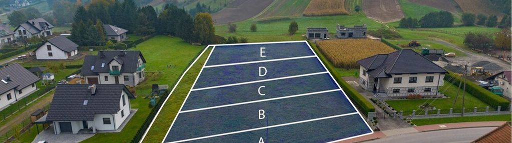 Wieprz k. andrychowa – działki z pozwoleniem