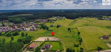 Urocza działka w dorotowie,blisko jeziora i miasta